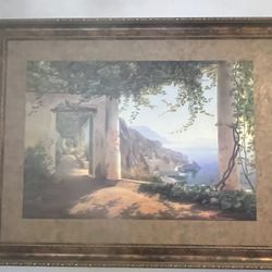 Mediterranean Landscape Print