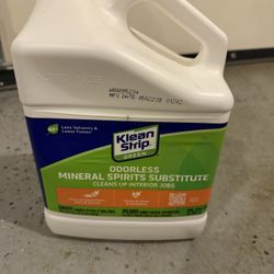 Klean-Strip Green Odorless Mineral Spirits, 1 Gallon