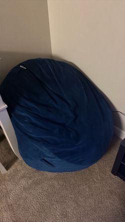 Oversized bean bag