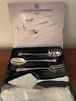 Silver Serving Set