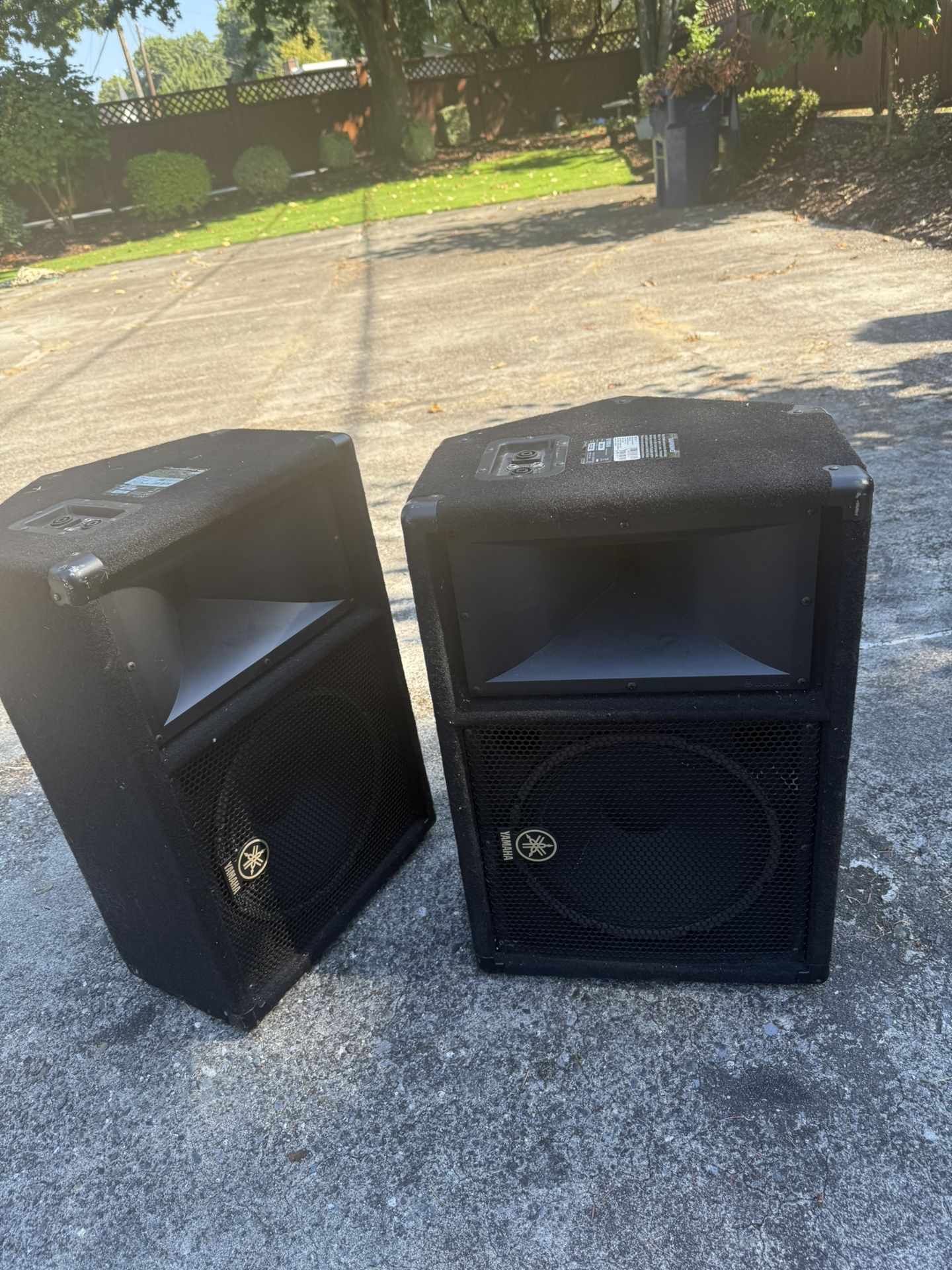 Yamaha Speakers