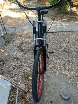 2-Stroke Gas-Powered Motorized Bicycle
