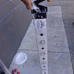 Unisex Brand NEW Unused MCM belt With Wrapper