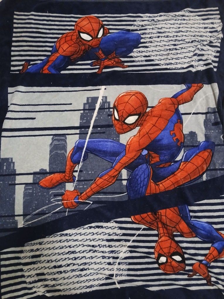 Spiderman Fleece Blanket