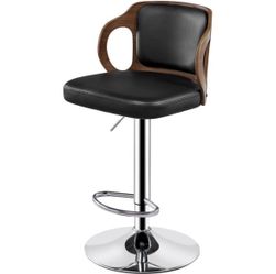 Yaheetech 24.6-33 Inch Adjustable Bar Stool