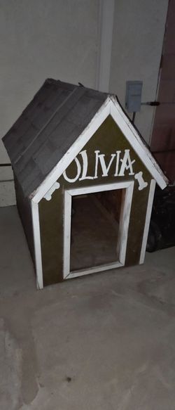 Homemade Dog house