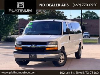 2017 Chevrolet Express 3500 Passenger