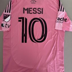 Messi Inter Miami Jersey
