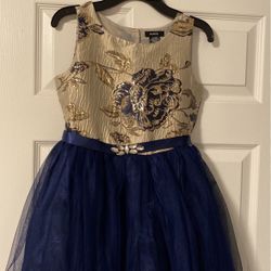 Zunie Big Girls Dressy Dress Size 10
