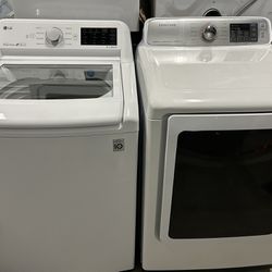 Lg Washer /samsung Dryer Delivery Available For A Fee
