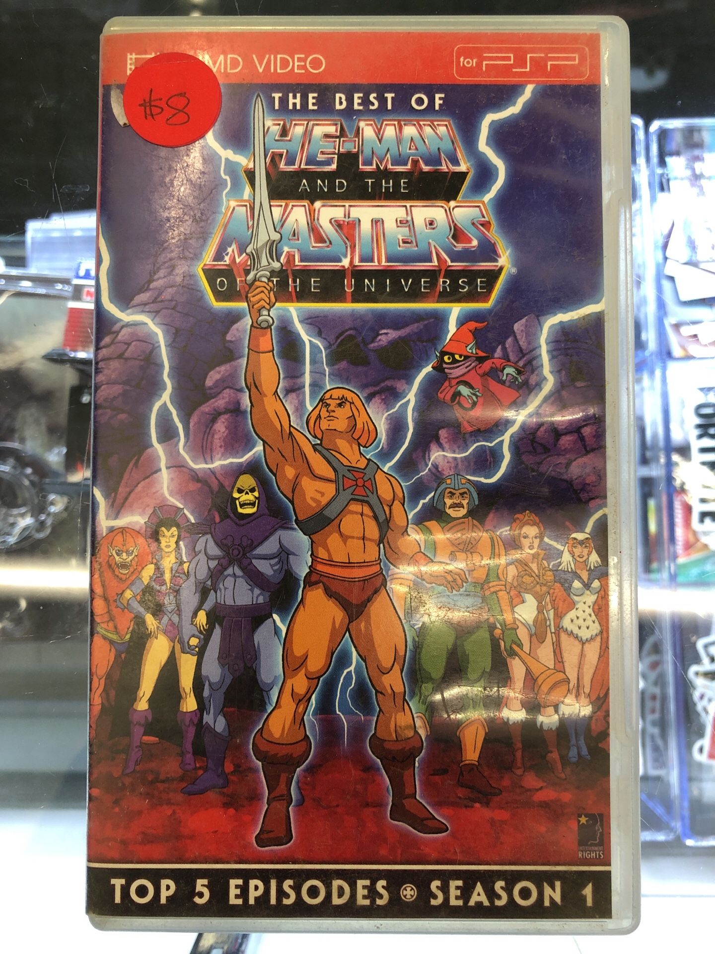 The Best of He-Man and the Masters of the Universe: Top 5 Episodes Season 1 - PSP