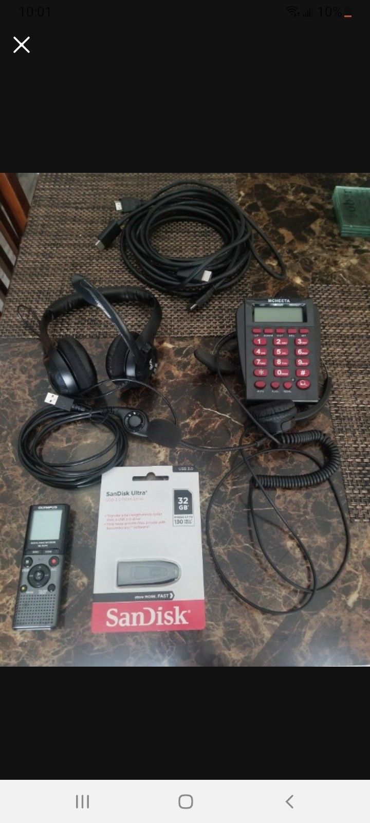 Call Center Equipment