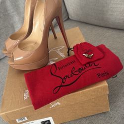 Christian Louboutin $700 - Authentic Lady Peep 150