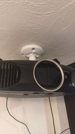 Epson lumen laser eb-pu1008b-8500-lumen-laser-projector and ceiling vault