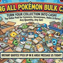 Buying Pokemon Bulk Cards 