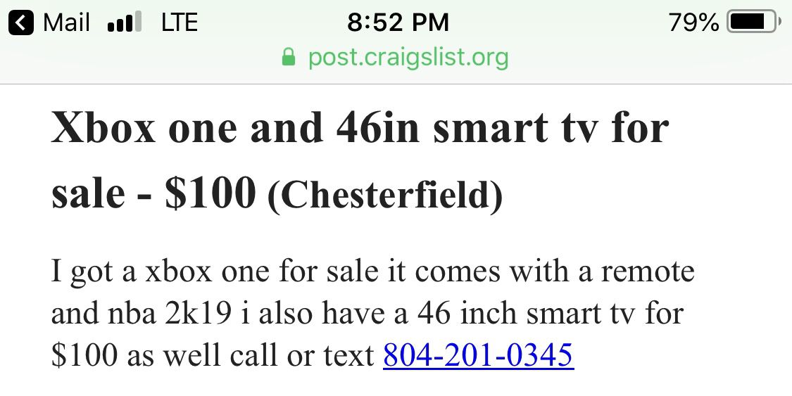 Xbox one and 46in smart for sale