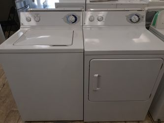 GE Washer and Dryer Set