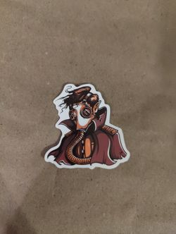 Toxic Summer" sticker