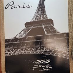 Eiffel Tower Poster 