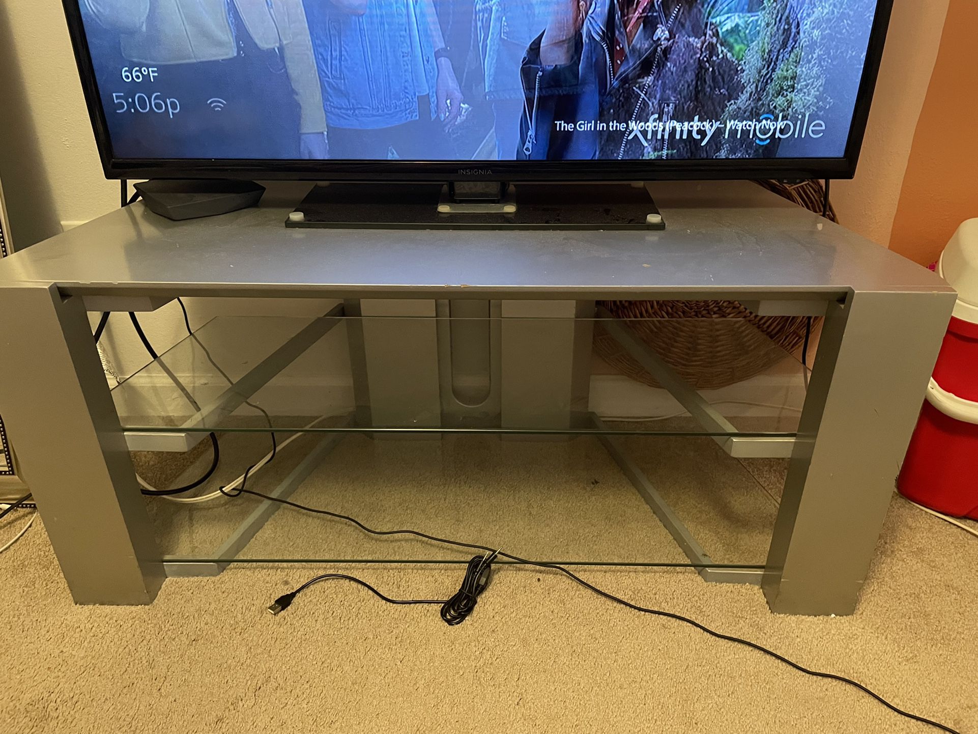 Tv Stand With Glass