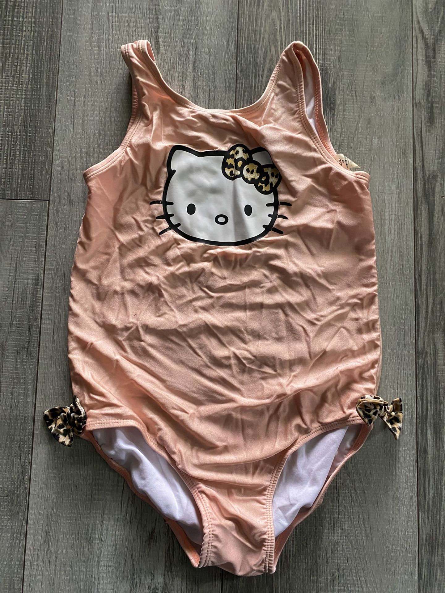 Girls Hello Kitty Swimsuit