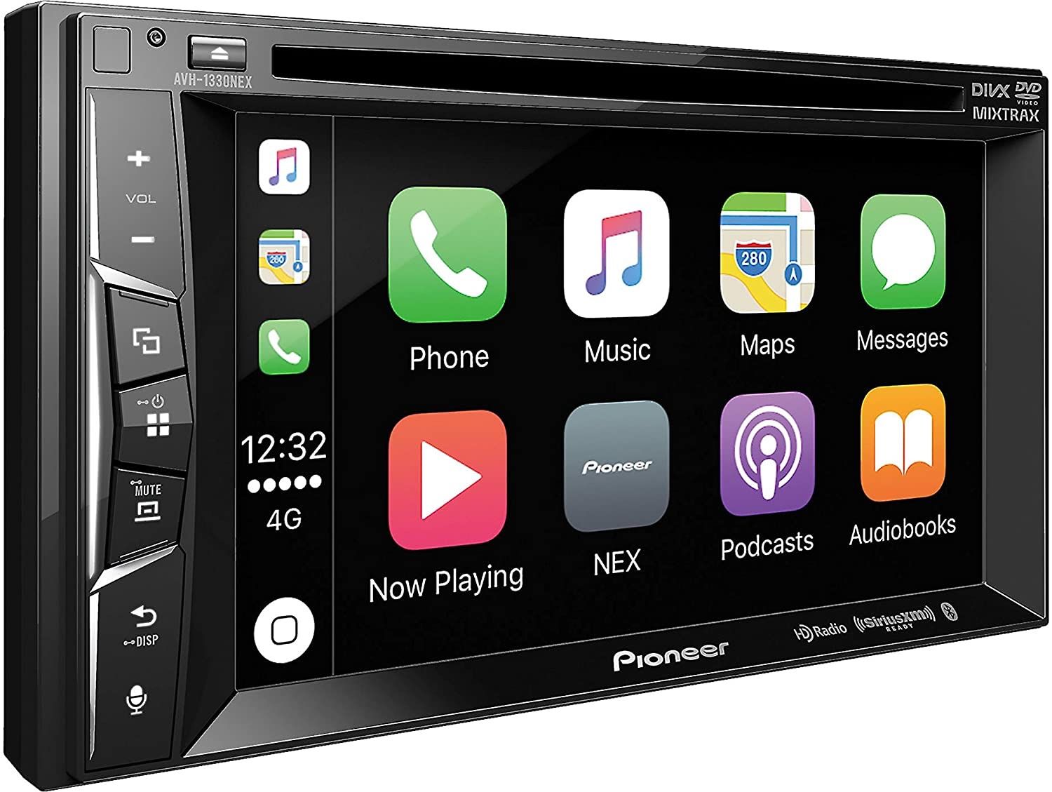 Pioneer double din car stereo WITH INSTALLATION. Apple CarPlay Bluetooth USB auxiliary