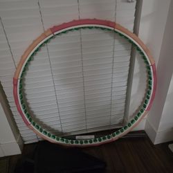 Weighted Hula Hoop with Massage