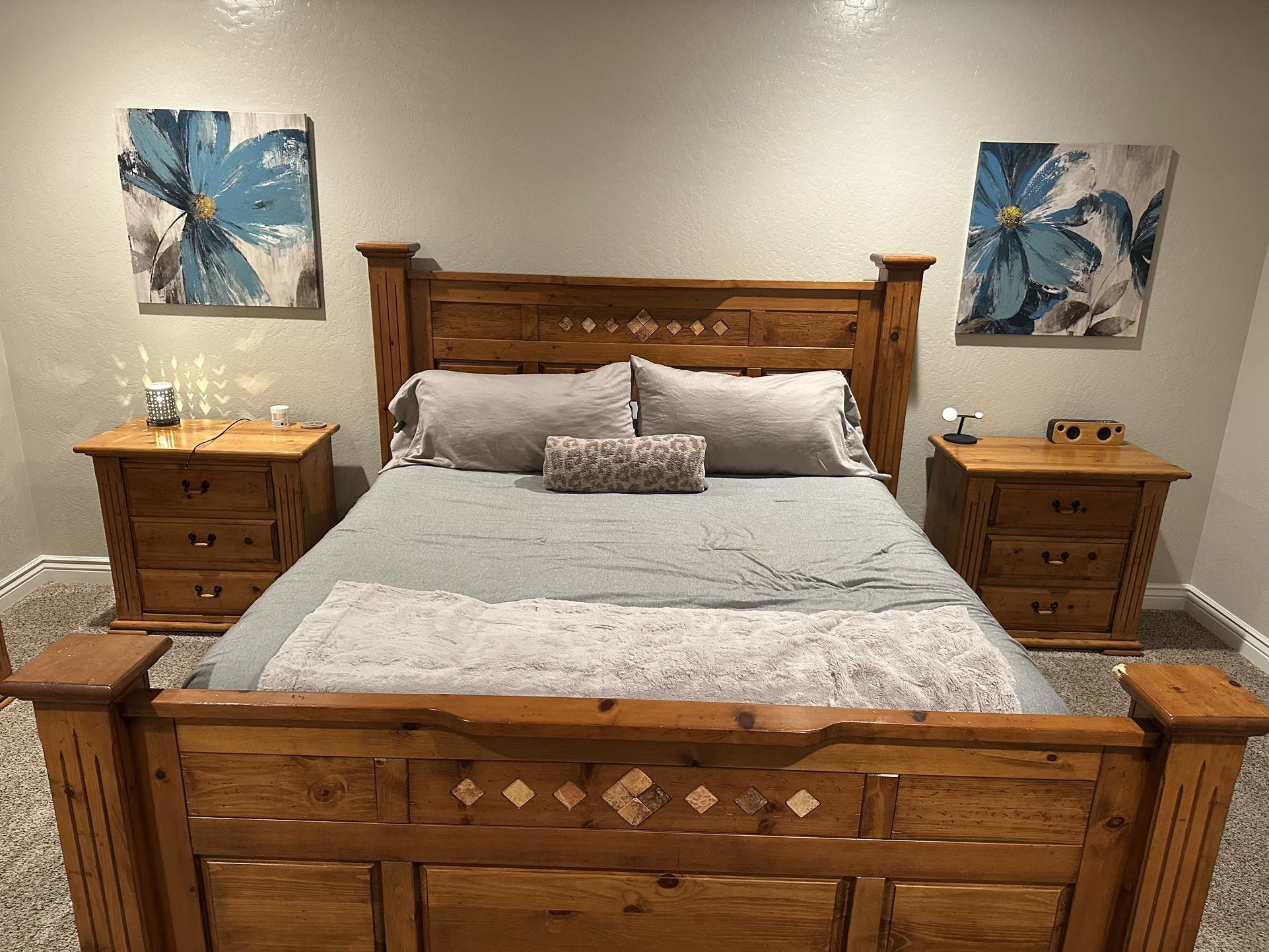 California King Bedroom Set
