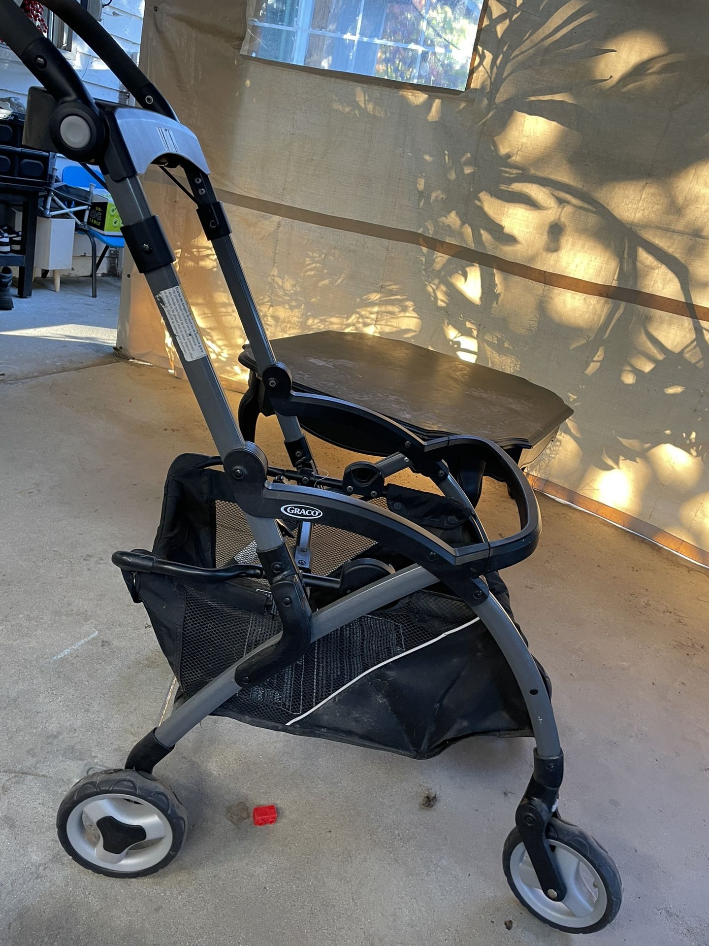 black jeep jogging stroller 11290 Model_Twin Double V2 it folds easily and lens:Double Prox PX70412CR Rubber Landing