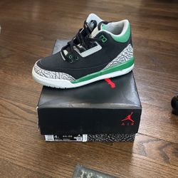 Jordan Retro 3 Pine Green 