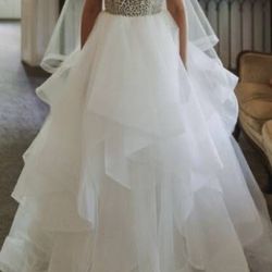 Hayley Paige wedding gown