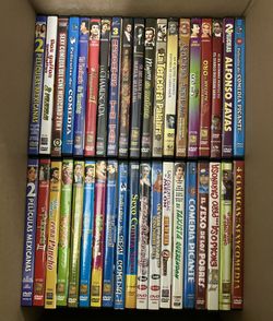 DVD Peliculas Mexicanas