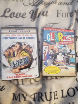 Clerks Uncensored And Jay And Silent Bob Strike Back
