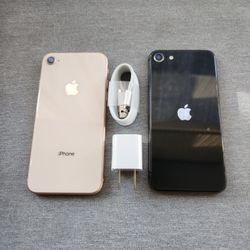 iPhone 8 - UNLOCKED - Like New (Color Choices) 