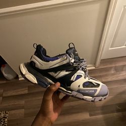 balenciaga Tracks Purple 