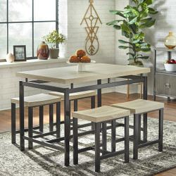 5-piece Dining Set