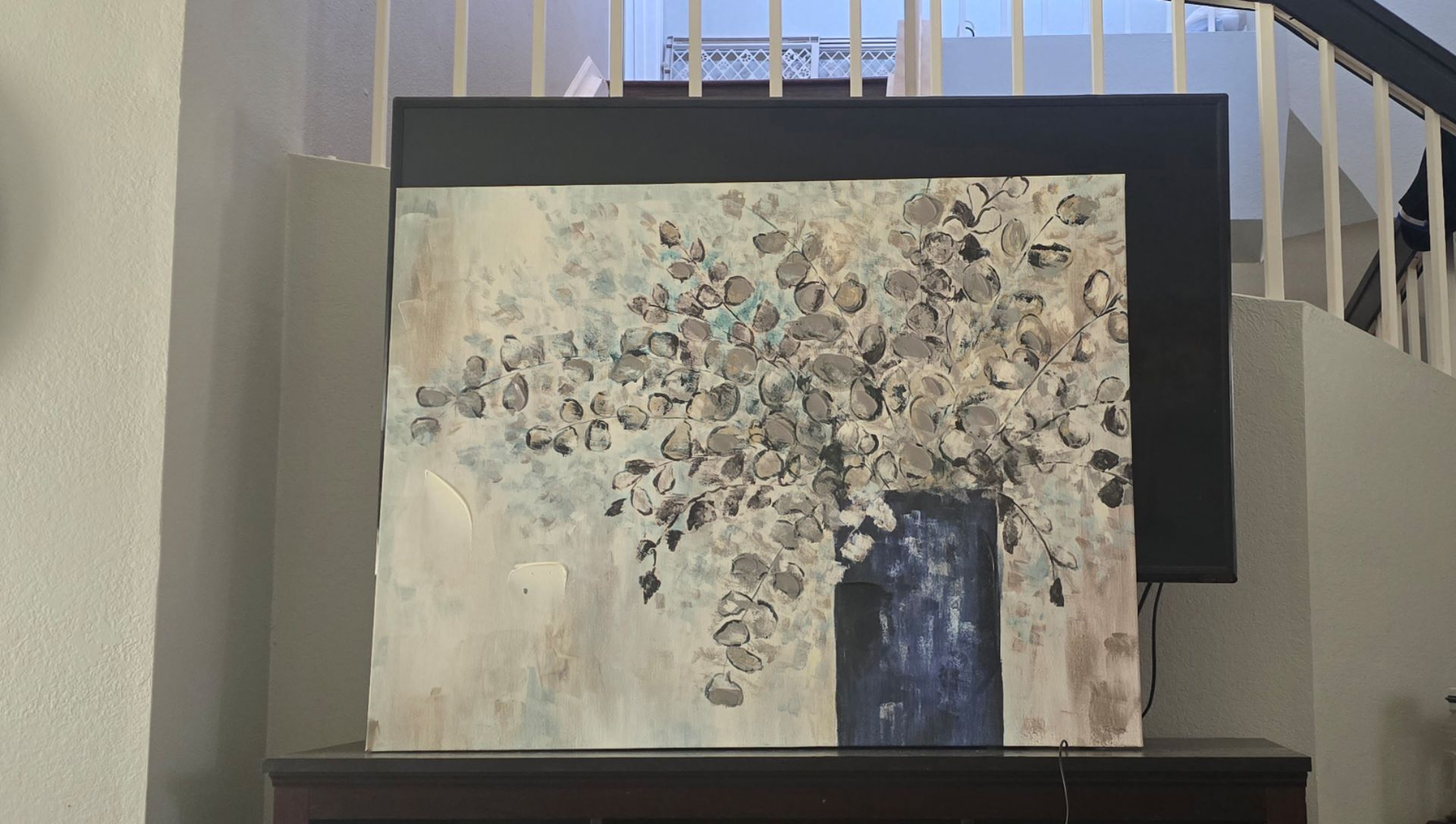 Large wall art painting on canvas for Sale in Mesa, AZ - OfferUp