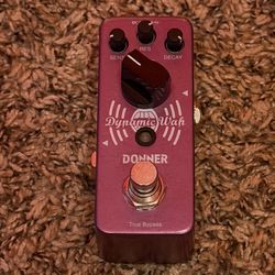 Donner Auto-Wah Guitar Pedal