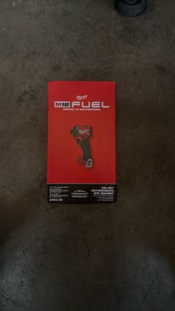 Milwaukee 1/4 hex impact driver