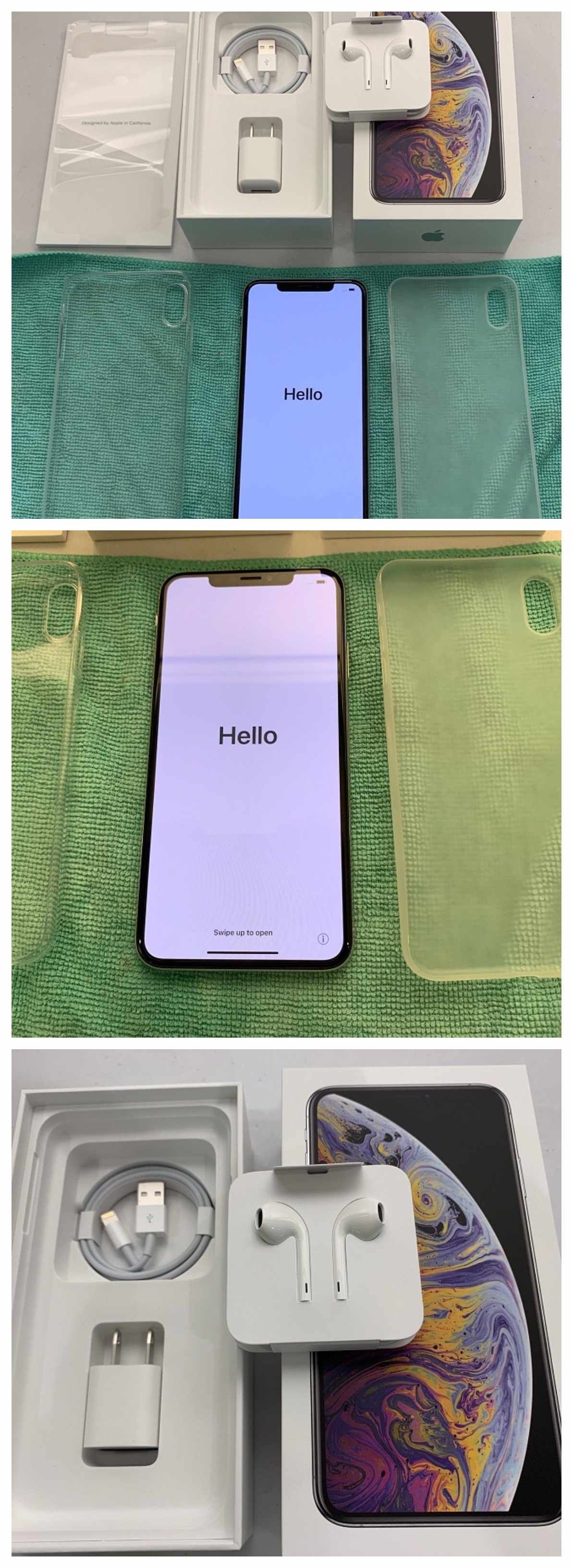 Factory UnlockediPhone XS Max 512GB Silver