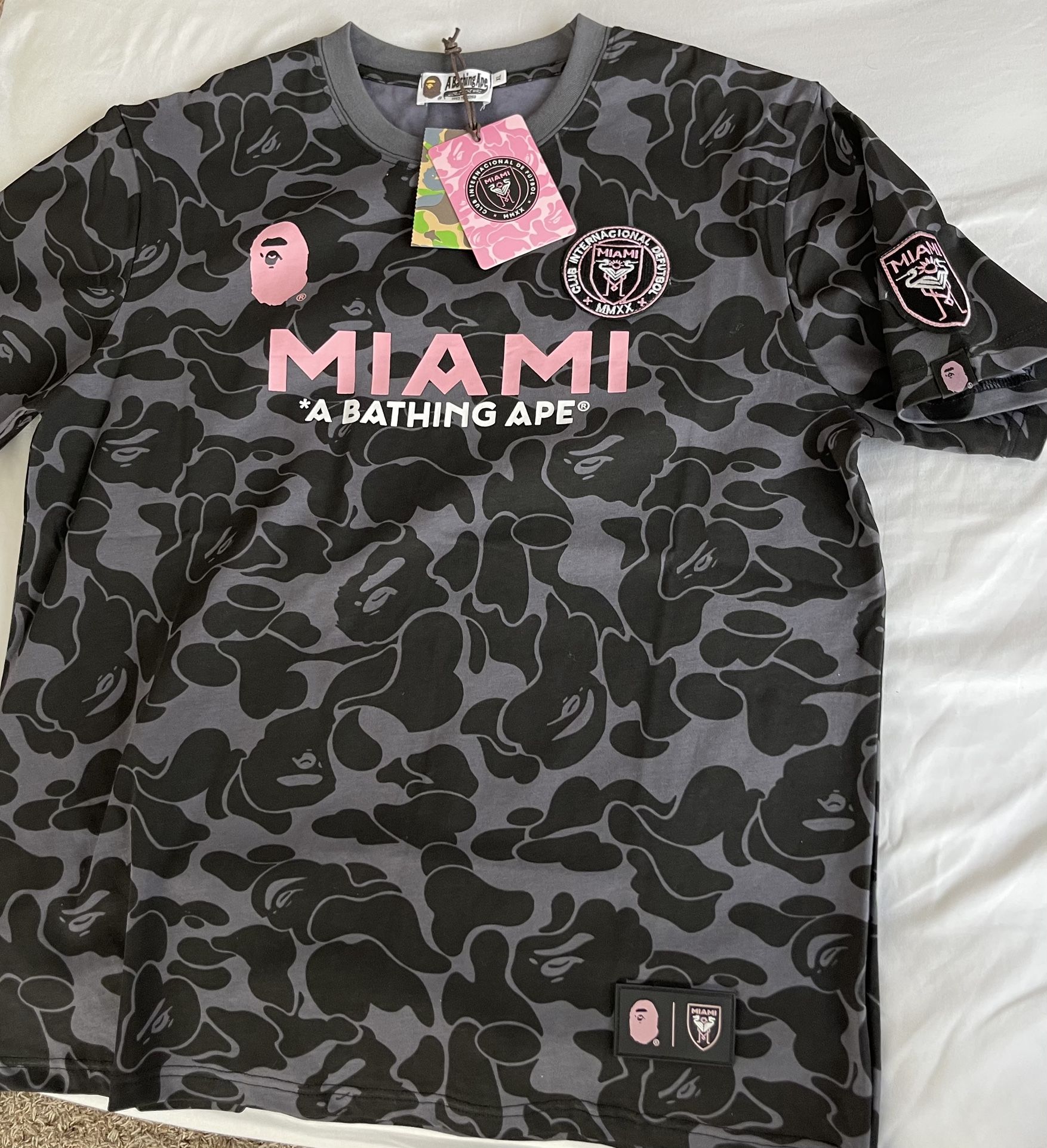 Bape X Miami Jersey