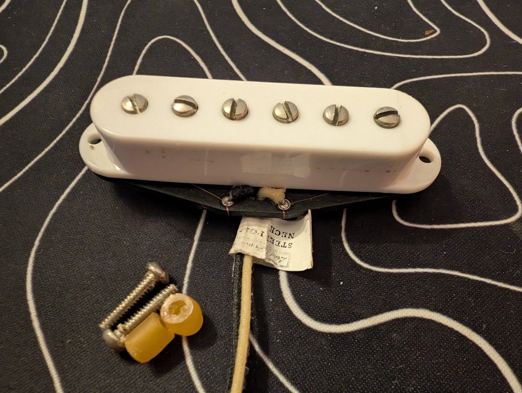 Lindy Fralin Steel Pole 43 Neck