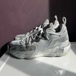 Adidas Dame 7 EXTPLY Silver Size 8