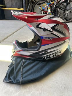 HJC Dirt bike Helemet Size L