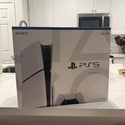 PS5 Slim Disc 1TB