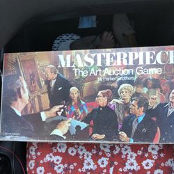 Masterpiece Parker Brothers Board Game