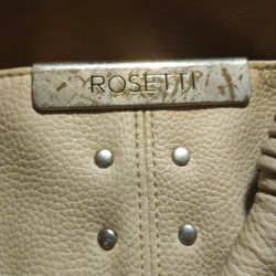 Leather Rosetti