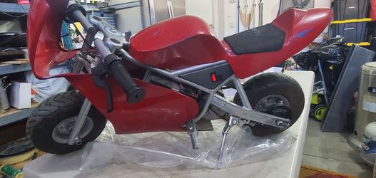 2018 electric razor bike