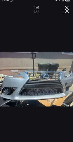 2014 tru 2016 front bumper with grills and led fog lights