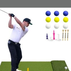 Brand New Golf Hitting Mat with Tee Turf